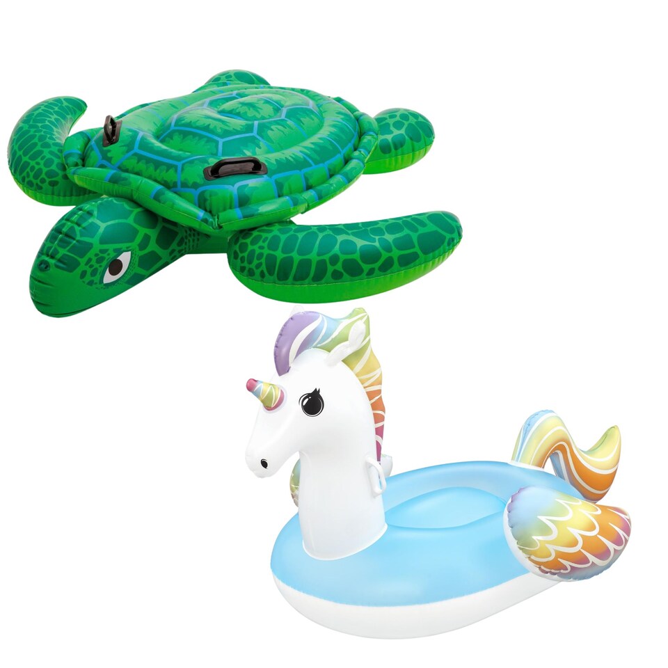image 1 of Intex 4 in 1 Swimming Pool Ride On - Neutral