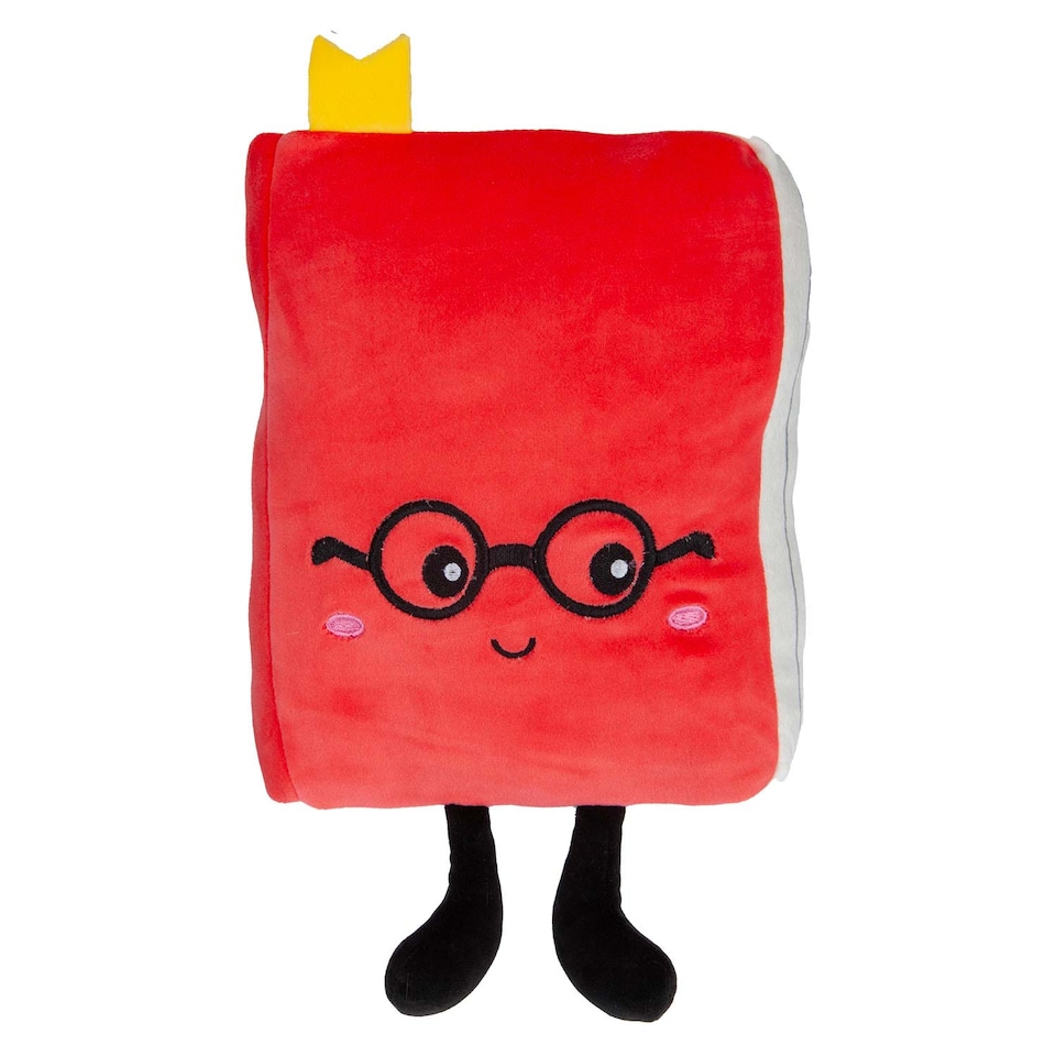 image 1 of vfm-estore School Plush Toy 27cm - Soft, Huggable, Lightweight