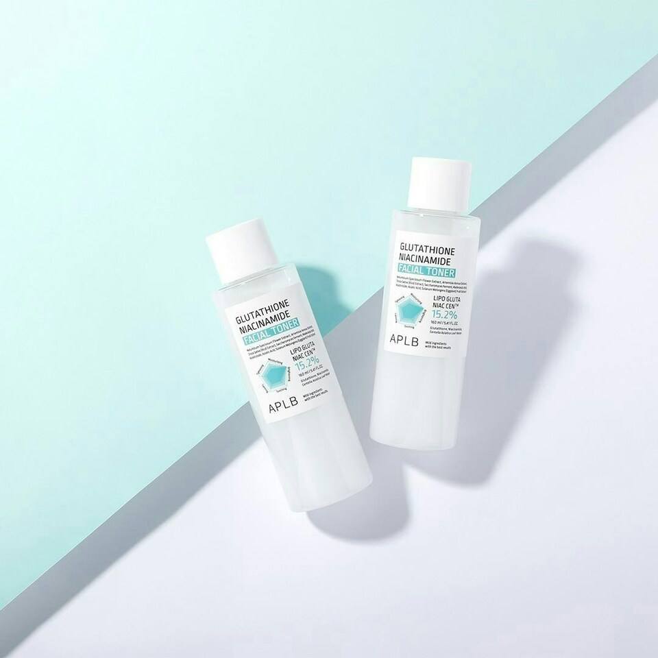 image 1 of APLB Glutathione Niacinamide Facial Toner 160ml