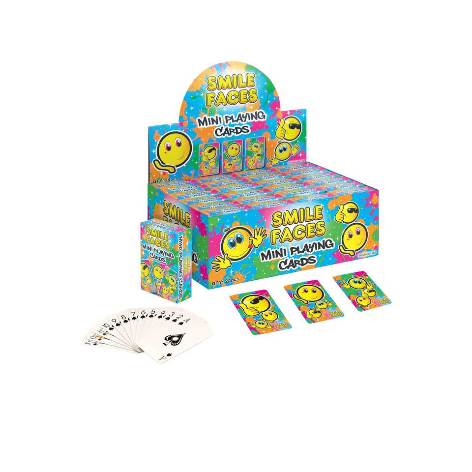Henbrandt Mini Playing Card Deck - Multicoloured - One Size
