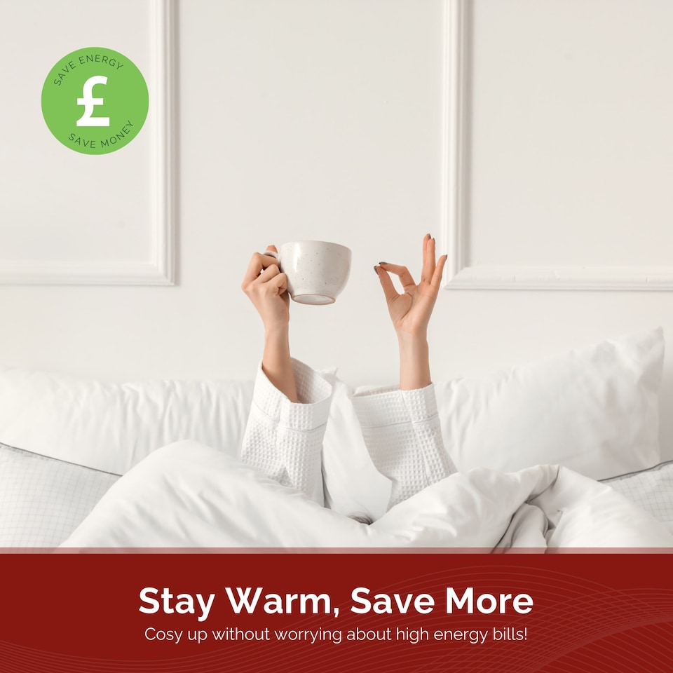 image 1 of Rediffusion CosyDreams Single Fitted Heated Underblanket