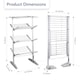image 10 of Minky Heated Clothes Airer - SureDri 4 Tier Airer, Cover Included