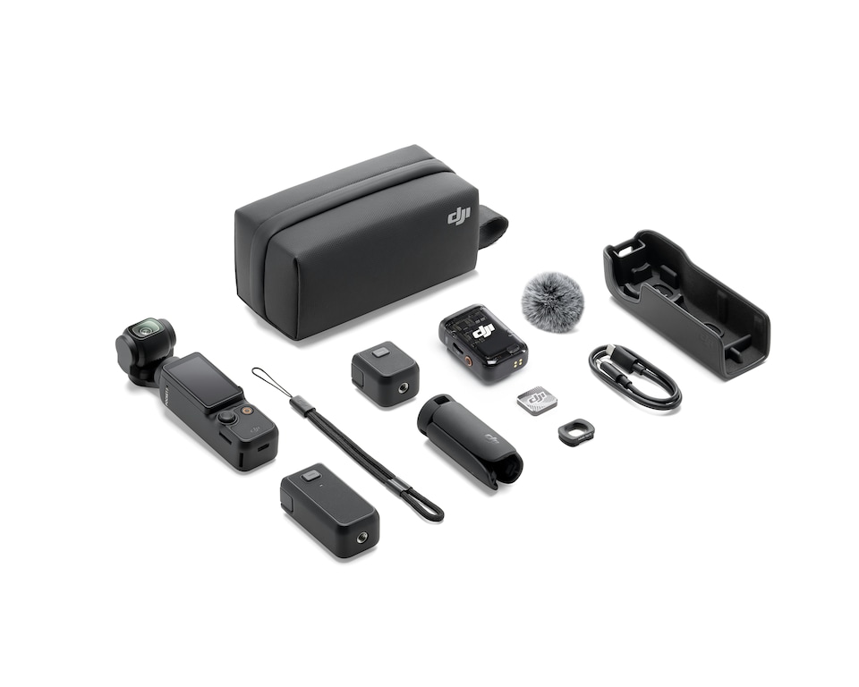 image 1 of DJI Osmo Pocket 3 Creator Combo