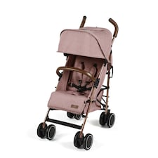 Discovery Pushchair – 6 Months to 22kg (Approx. 4 Years*), Lightweight & Compact, UPF 50+ Hood, Rain Cover & Large Basket (Dusky Pink)