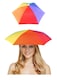image 2 of Pride Umbrella Adult Hat