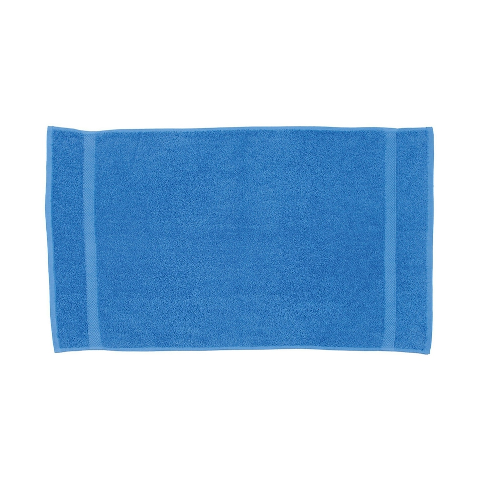 Towel City Luxury Bath Towel - Bright Blue - One Size