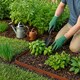 image 6 of Harbour Housewares Flexible Plastic Lawn & Path Edging - 40m x 4cm - Brown
