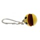 image 3 of Pac-Man Polyresin 3D Keyring - Yellow - 6cm x 4.5cm