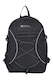 image 2 of Mountain Warehouse Bolt 18L Backpack Rucksack Padded Straps Multi Pocket Day Bag | Black