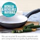 image 3 of Prestige Earth Pan Ceramic Non Stick Frying Pan 24cm - Grey