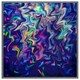 image 3 of Psychedelic marble (Picture Frame) Brown | XS