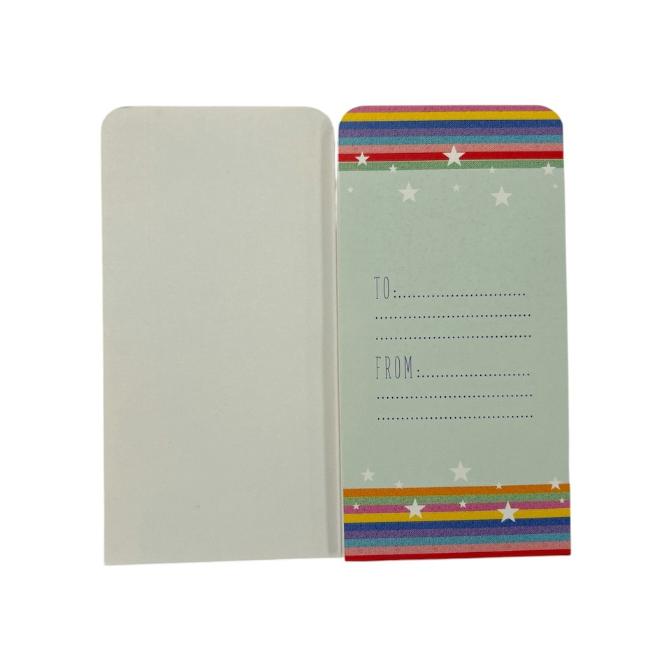 image 1 of For A Dear Nephew Bunnies And Eggs Design Easter Money Wallet Card