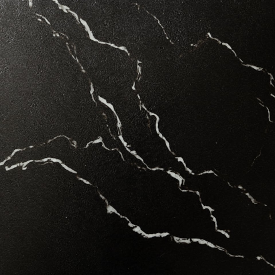 image 1 of d-c-fix Black Marble 30.48 x 30.48cm Self-adhesive Vinyl Floor Tiles Pack 33 | 3sqm