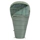 image 2 of Mountain Warehouse Summit Sleeping Bag Adult Mummy Camping Hiking Winter Warm Right Handed Zip - Regular length (200cm) Green | Khaki
