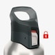 image 7 of Decathlon 1L insulated stainless steel flask 900 with quick-release cap for hiking