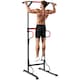 image 1 of HOMCOM Steel Multi-Use Exercise Power Tower Station Adjustable Height w/ Grips