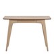 image 2 of Woodstock 1 Drawer Desk in Oak