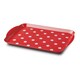 image 3 of Melamine Dotty Tray, Small Green | Forest Green