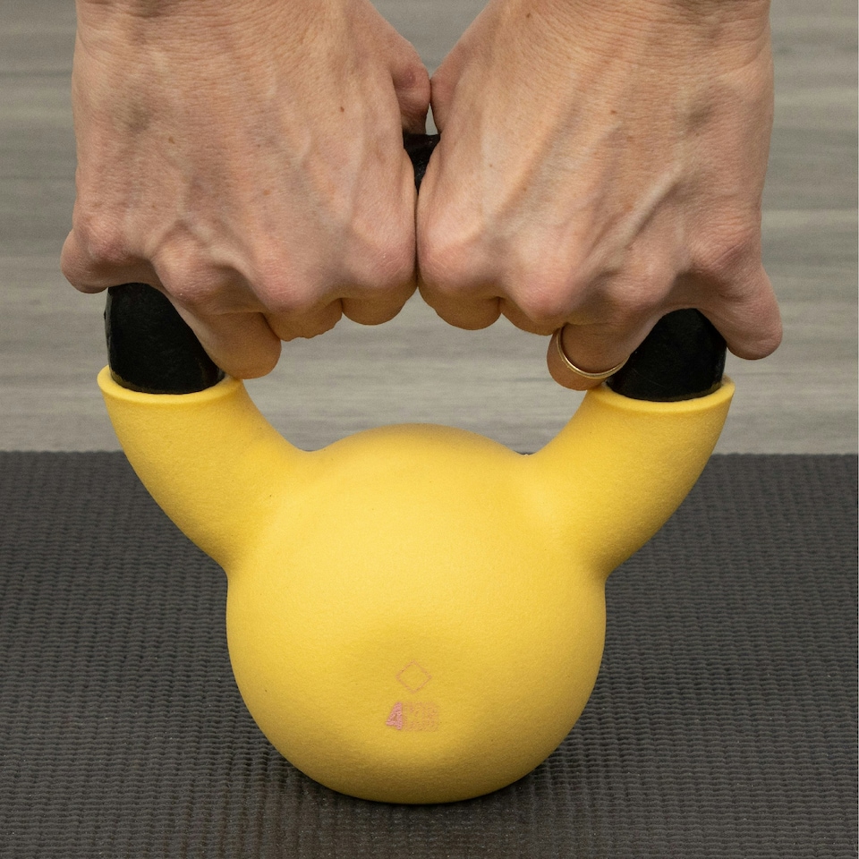 image 1 of Myga Iron Kettlebell 4kg