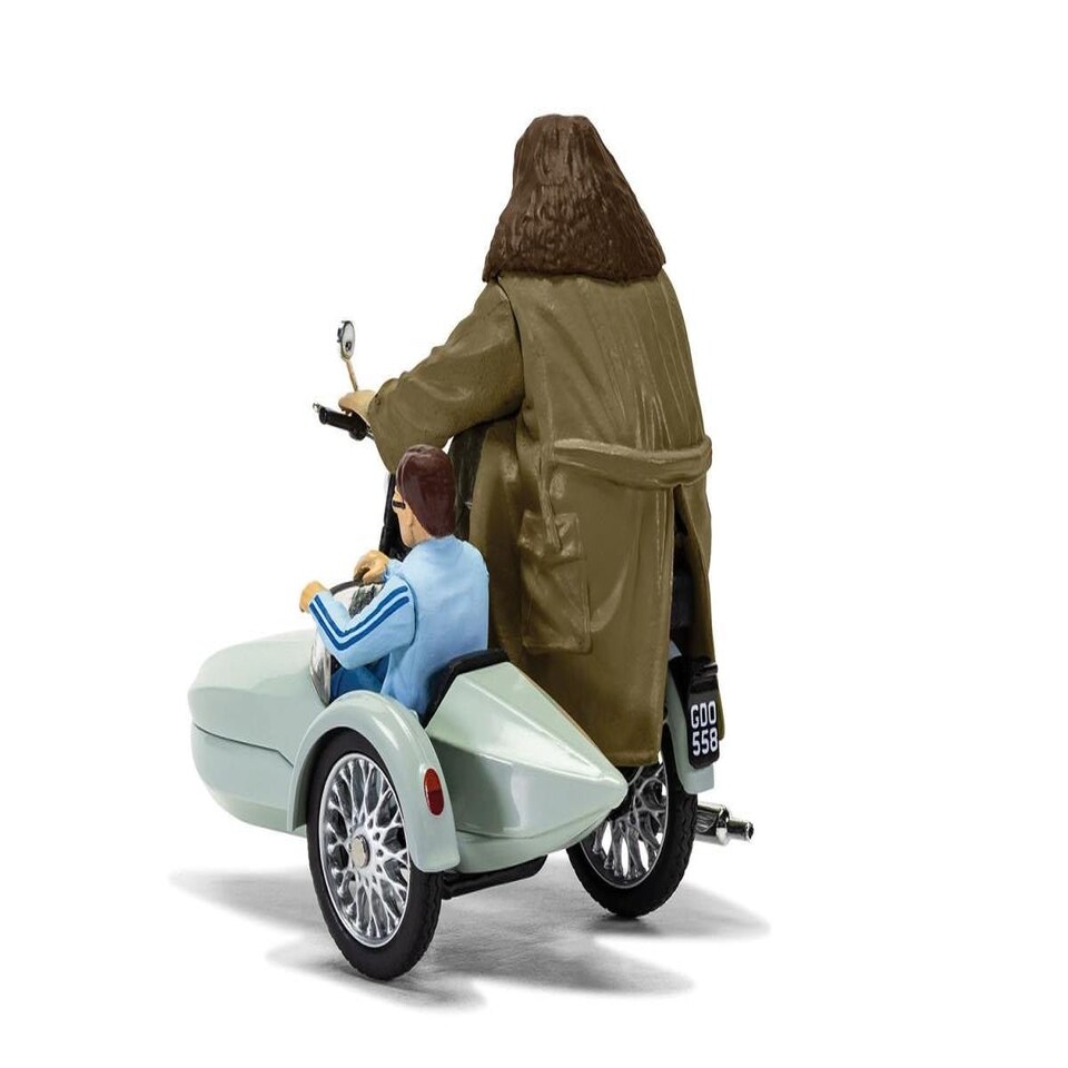 image 1 of Corgi Harry Potter Hagrid's Motorcycle & Sidecar