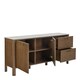 image 4 of Southampton Sideboard With 2 Doors 2 Drawers and 2 Shelves in Cream Ceramic Cream