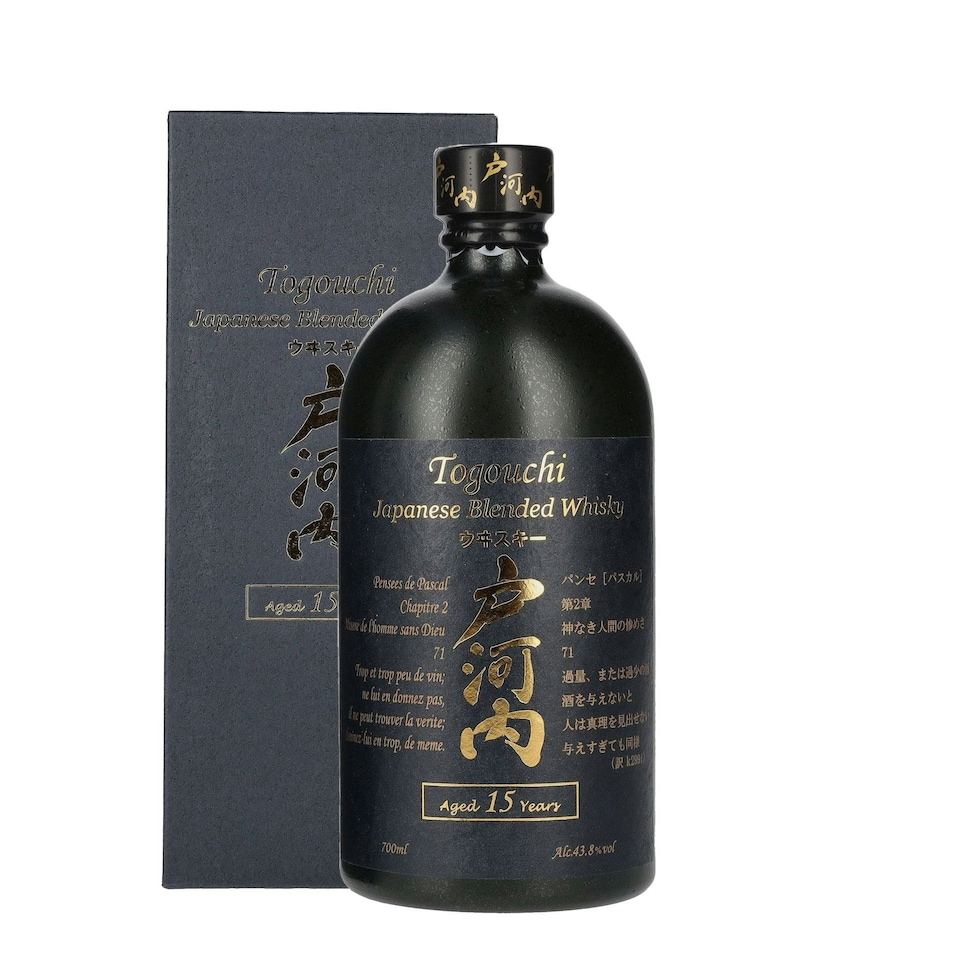 image 1 of Togouchi 15 Years Whisky
