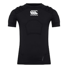 Canterbury Mens Core Rugby Shirt - Black/White - L