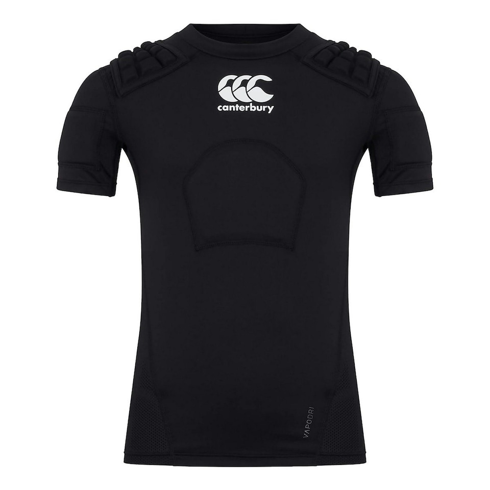 Canterbury Mens Core Rugby Shirt - Black/White - L