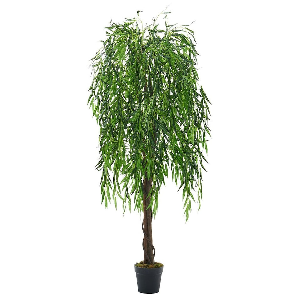 image 1 of Living and Home Lifelike Artificial Willow Tree 180cm Tall