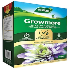 Westland Growmore Plant Food - 4Kg