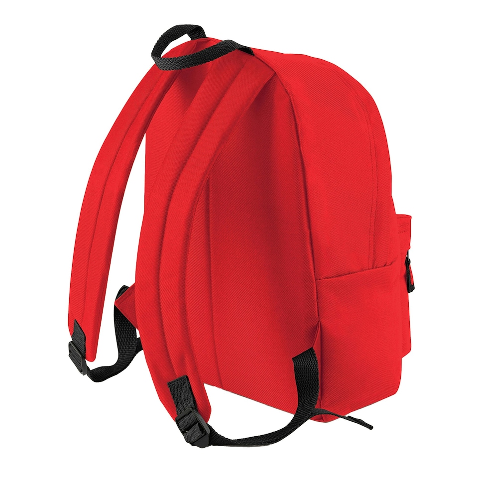 image 1 of Bagbase Childrens/Kids Fashion Backpack - Bright Red - One Size