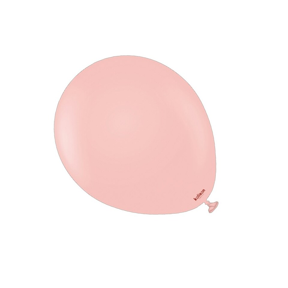 image 1 of Kalisan Latex Balloon (Pack of 25) - Baby Pink - One Size Pink