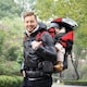 image 7 of HOMCOM Baby Hiking Backpack Carrier w/ Detachable Rain Cover for Toddlers Red Red | One Size