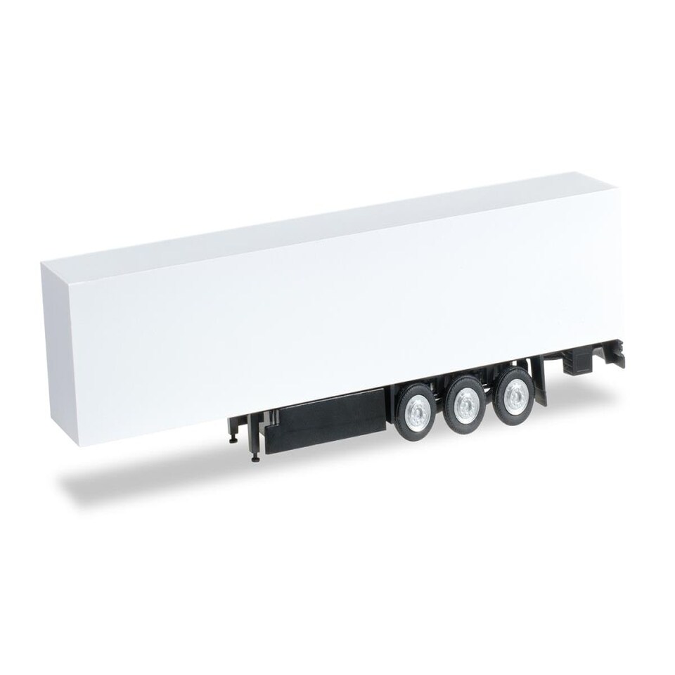 image 1 of Gaugemaster TT120 Minikit Box Trailer White
