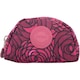 image 1 of Lorenz Womens Handy Zip Round Coin / Money Purse / Holder with Inner Clip | Pink | Pink Rose