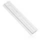 image 7 of SPARES2GO UNIVERSAL Integrated Fridge Door Slide Mounting Bracket Slider Kit (pack of 4) White