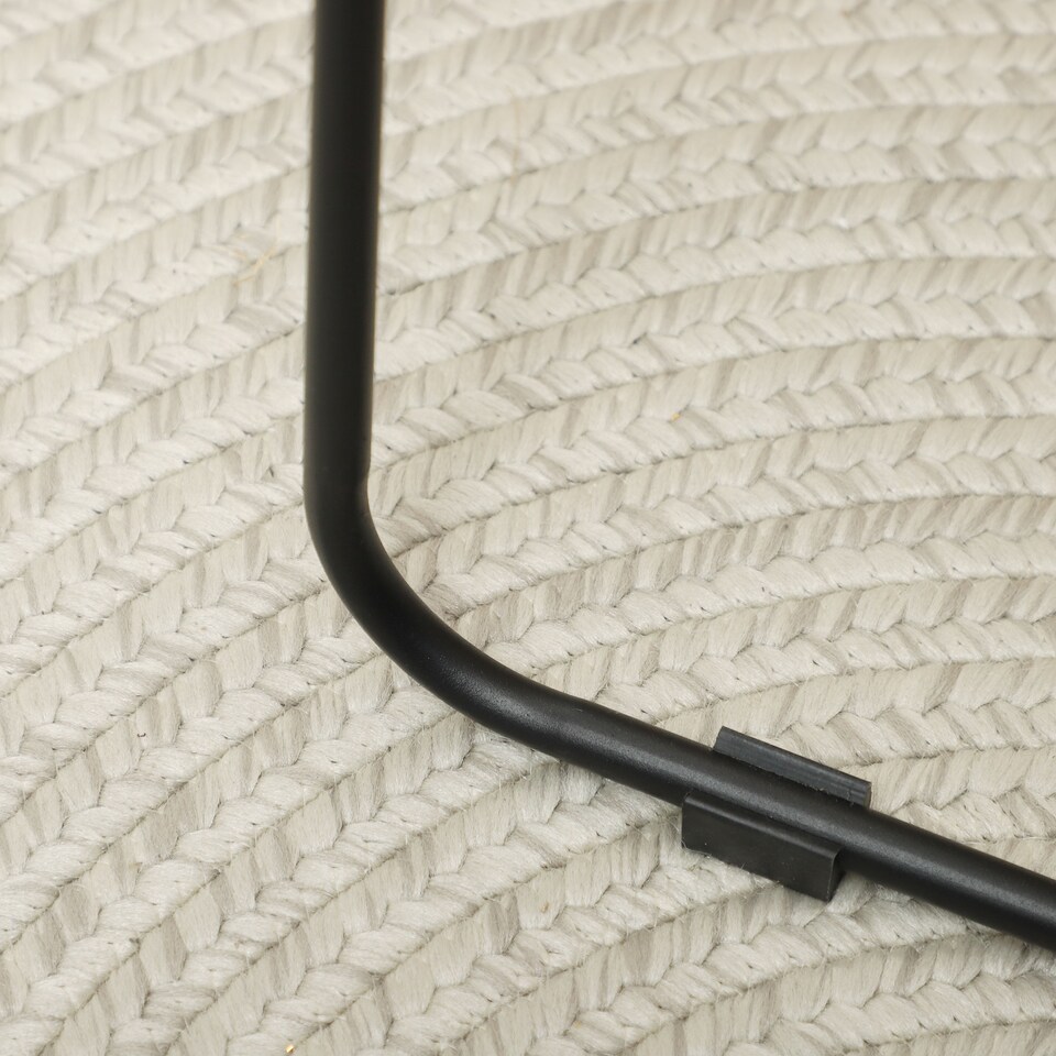 image 1 of HOMCOM Irregular Wavy Mirror Full Length, 160 x 50cm Free Standing, Leaning or Wall Mirror with Velvet Wrapped Frame and Arched Top for Living Room, Bedroom, White