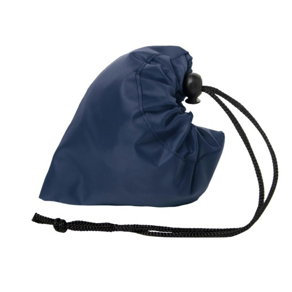 image 1 of Bullet Sabia Recycled Packaway Tote Bag - Navy - One Size Blue