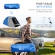 image 7 of Outsunny 2 Man Camping Tent with Living Area, 2000mm Waterproof, Blue