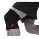 image 1 of Adidas Knee Support, M, Black | Multi | Black with red Adidas logo