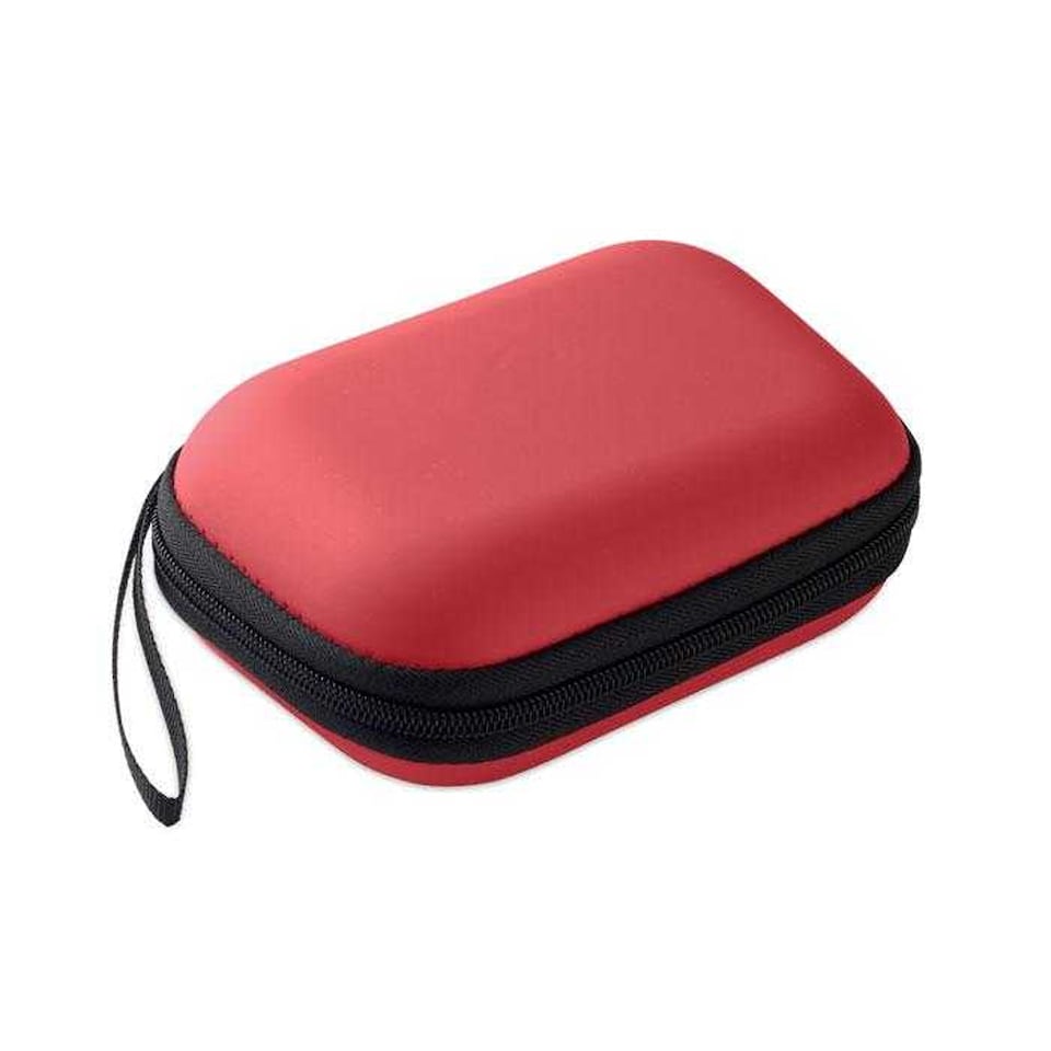image 1 of MidOcean Caretwo First Aid Kit | Red | Red | One Size | 1