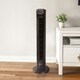 image 4 of Igenix DF0035TBL Tower Fan, Oscillating, 7.5 Hour Timer, 29 Inch, Black