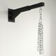 image 8 of SPORTNOW 5-Length Adjustable Punch Bag Bracket for Boxing, Punching Training Black
