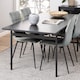image 6 of Angus Dining Table in Black