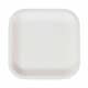 image 2 of Plate set Algon Disposable White Cardboard 26 cm (36 Units) N/A