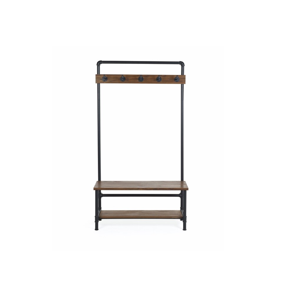 image 1 of Boston Hallway Stand With Bench