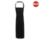 image 1 of Premier Childrens/Kids Bib Apron (Pack of 2) - Black - Infant