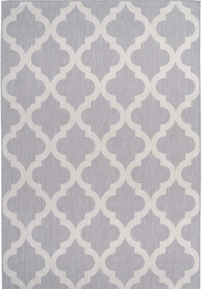 image 1 of The Rugs Outdoor Indoor Moroccan Garden Patio Rug Weatherproof Jet Washable | 400