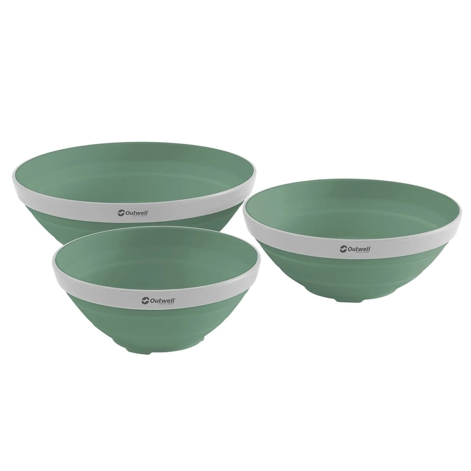 image 1 of Outwell Collaps Collapsible Camping Bowl Set
