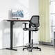 image 2 of Vinsetto Draughtsman Chair Tall Office Chair with Adjustable Height